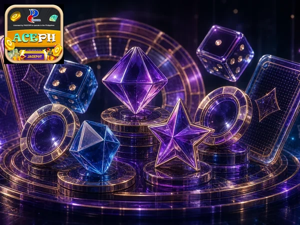 ACEPH home banner promoting the fishing games collection