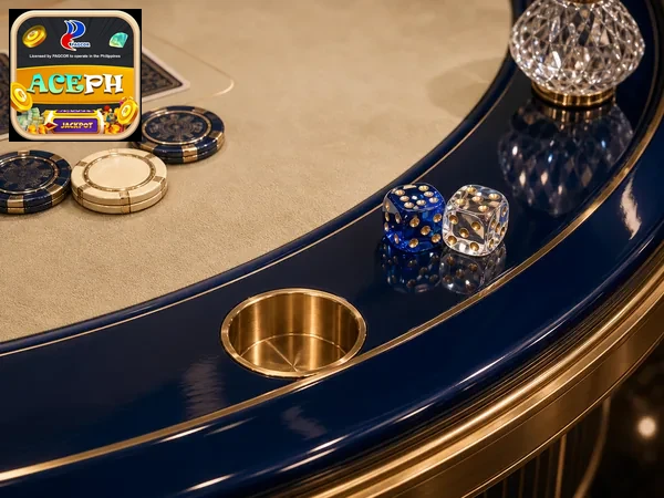 ACEPH homepage visual reminding players to gamble responsibly